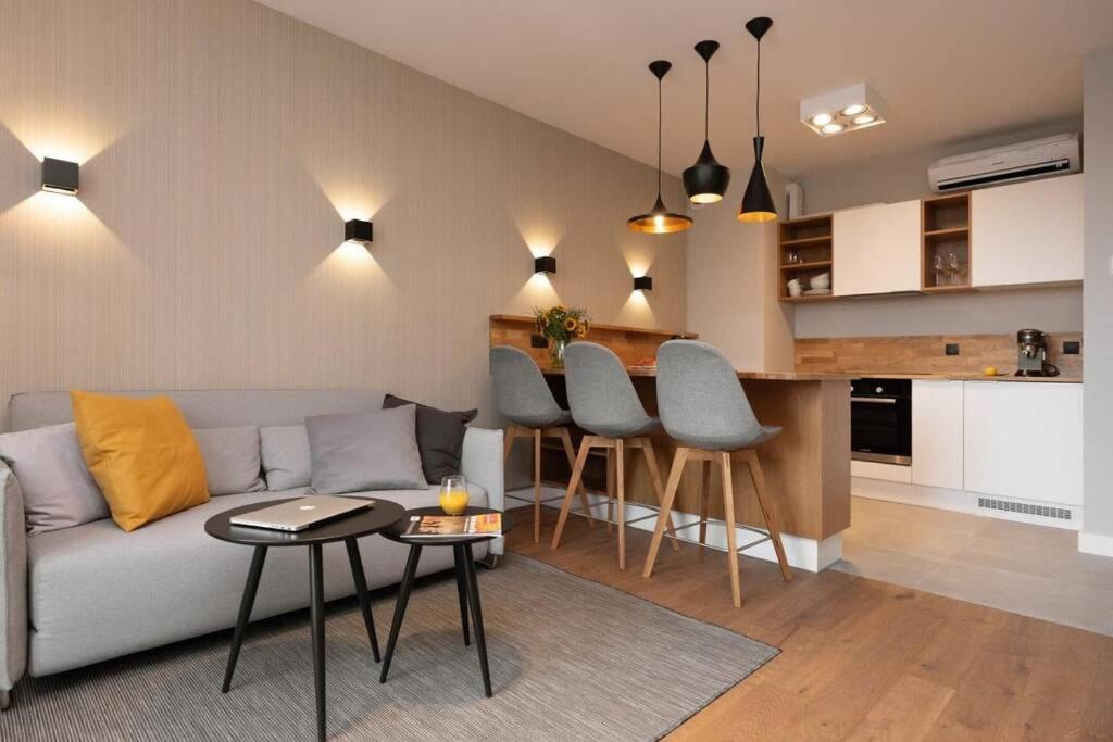 Stylish Apartment Luminis In Krakow'S Kazimierz Eksteriør bilde