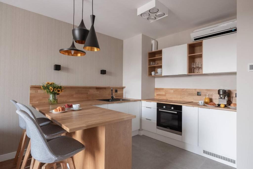 Stylish Apartment Luminis In Krakow'S Kazimierz Eksteriør bilde